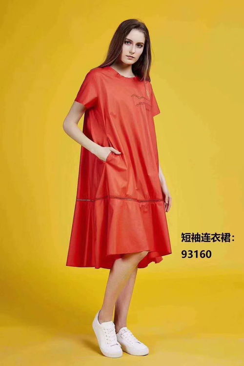 如何在批發渠道發掘歐美風暖橘色連衣裙的零售潛力？